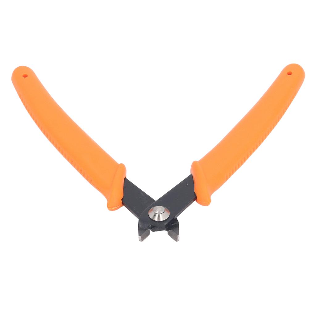 Hand Wire Cutter High Carbon Steel Jewelry Making Diagonal Cutting Pliers for Copper Silver Alum