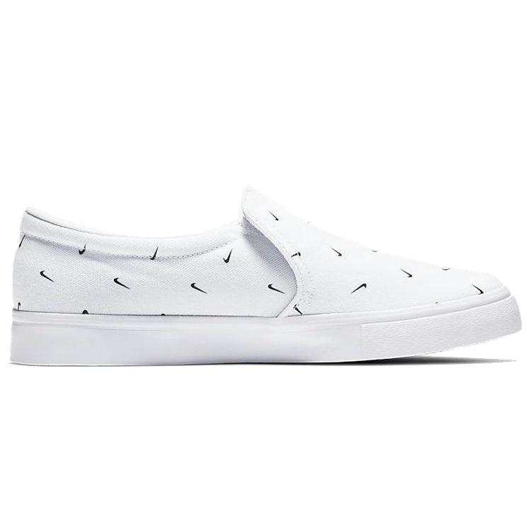 Nike Женские кроссовки Court Royale с принтом Swoosh CZ8095-100