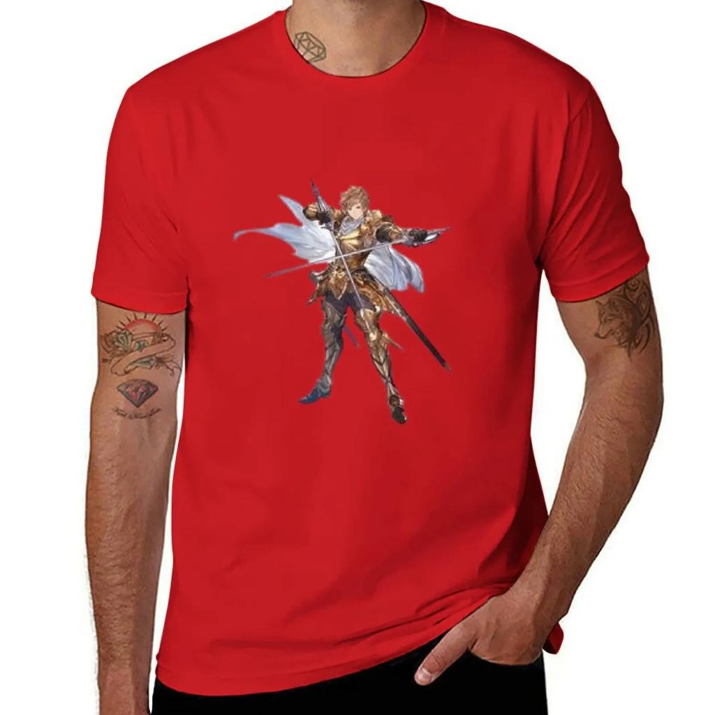 granblue fantasy T-Shirt oversized plus sizes t shirt graphic