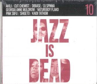 CD РАЗЛИЧНЫЕ Jazz Is Dead 10 Ремиксов JID010 Jazz Is Dead 2021 США Джаз