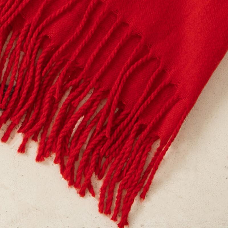 Aisiyalan Premium Solid Color Large Scarf