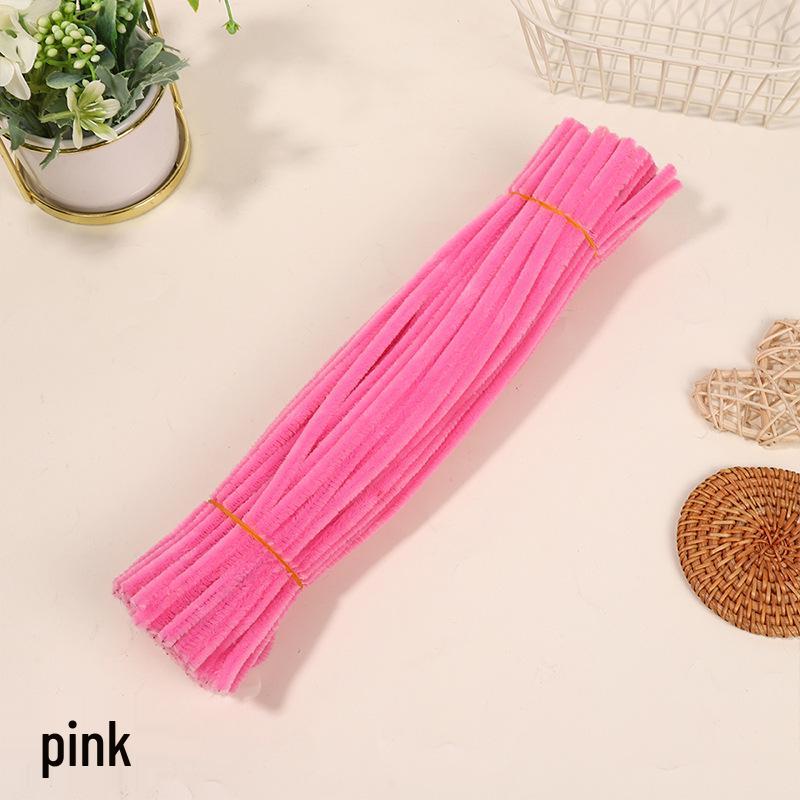 Твист палочки: Зашифрованные синельные палочки макаронных цветов для креативных поделок ручной работы для родителей и детей