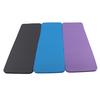 Qalin Sirpanmaydigan Yoga Mat Sport Pad Sportzal Yumshoq Pilates Matlari Tana Kaltlash Mashqlari uchun Yig'ma Padlar