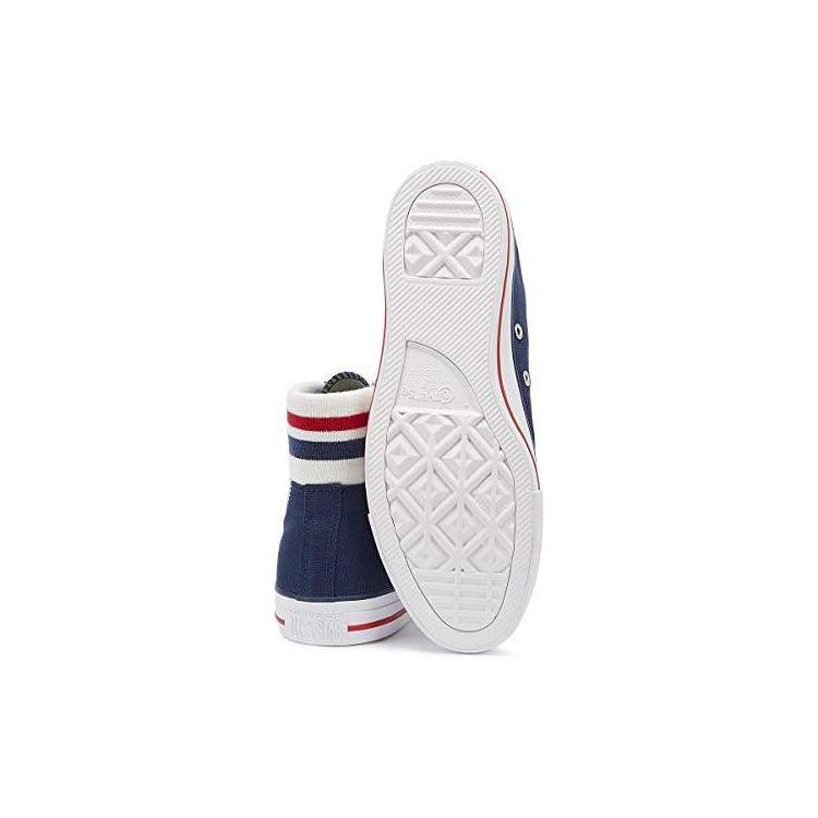 Converse Кеды Chuck Taylor High Top 70-х Встречают 80-е 'Navy' 164680C