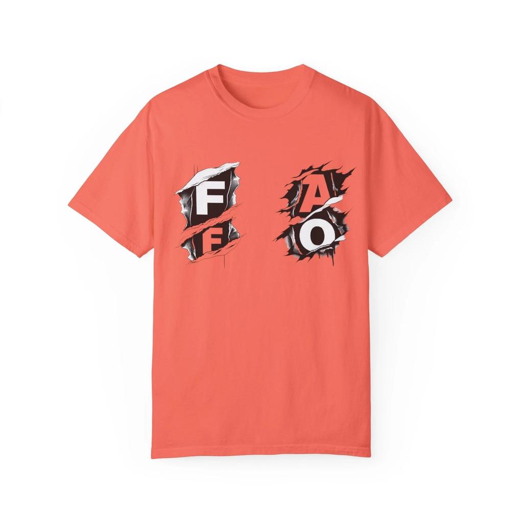 FAFO Mess Around Find Out Unisex T-shirt, Graphic Tee, Funny Quote Shirt, Trendy
