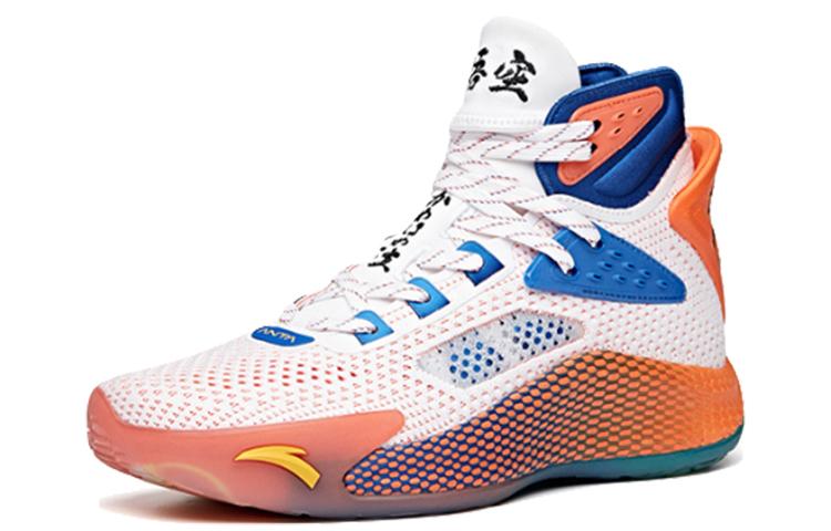 Men's Sneakers Anta Basketball Collection Comfortable Cushioning Slip Resistant Abrasion Resistant High top
