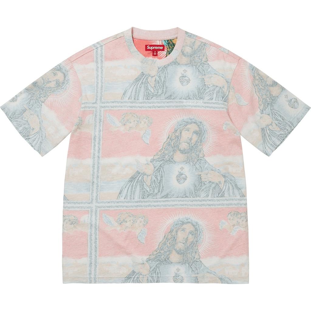 Supreme Jesus short-sleeved T-shirt SUP-FW25-123