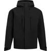 Urban Outdoor Series Thick Fashion Hooded Long Sleeve Down Jacket Men Outerwear Black 1389300-001