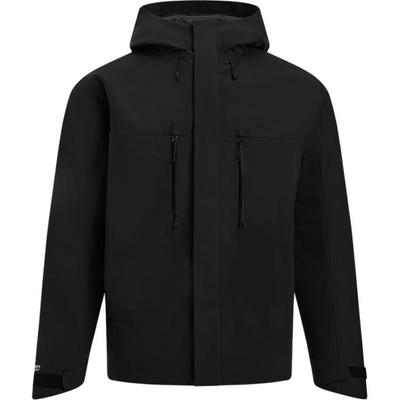 Urban Outdoor Series Толстая модная куртка-пуховик с капюшоном и длинными рукавами для мужчин, верхняя одежда, черный цвет 1389300-001