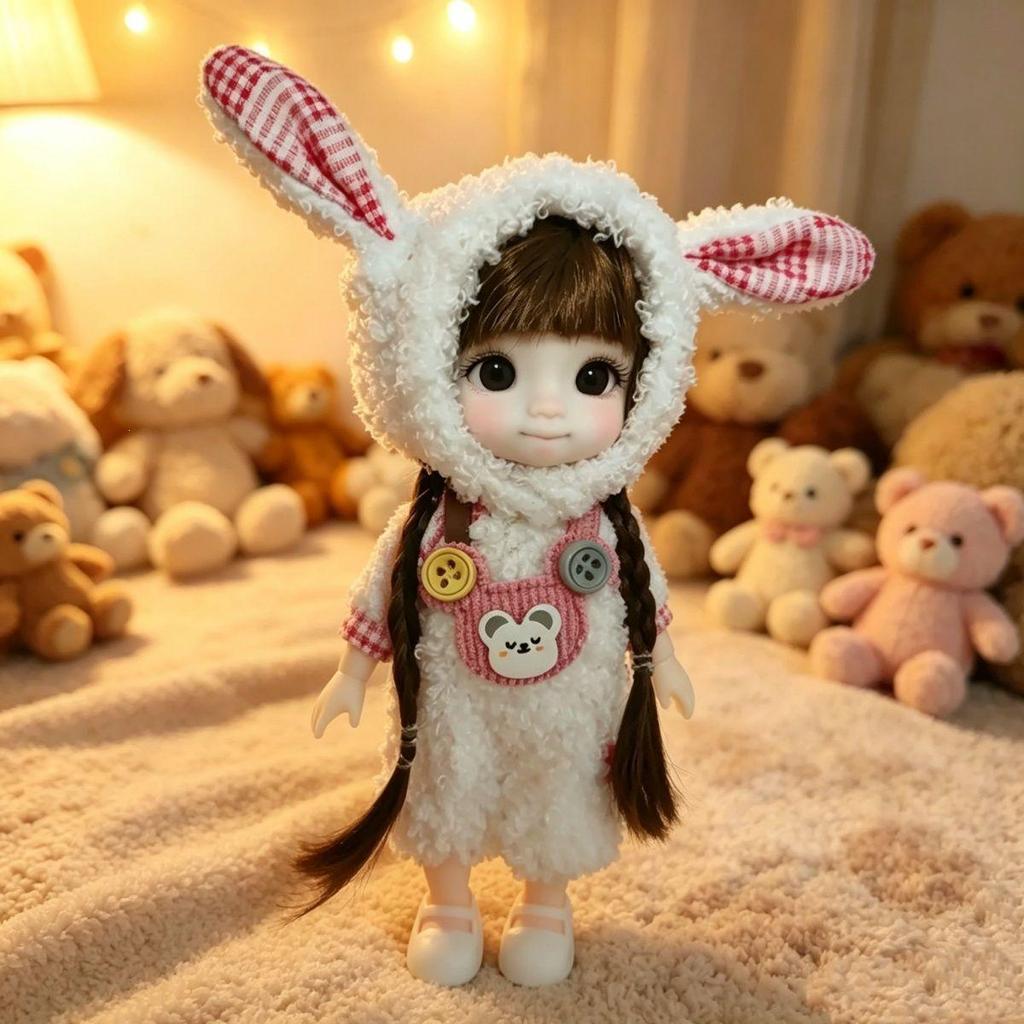 Набор платьев для кук-принцесс 17 см - Милая BJD игрушка, подарок на день рождения для девочек