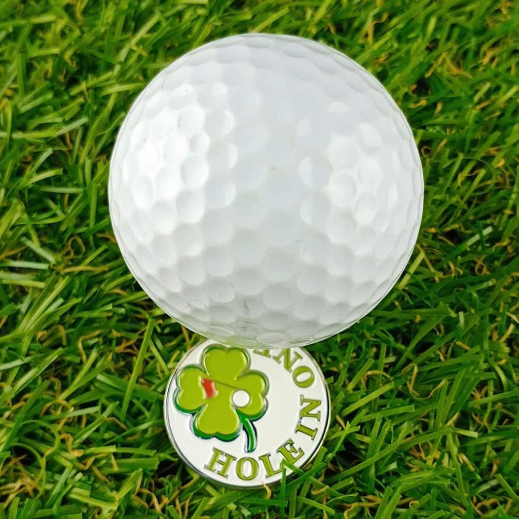 Ikiretmua Golf Marker Magnetic Clip with Hat Clip Base Golf