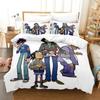 3D Print Music Gorillaz Bedding Collection Duvet Cover Bed Collection Quilt Cover Pillowcase Comforter King Queen Size Boys Adult Bedding Collection