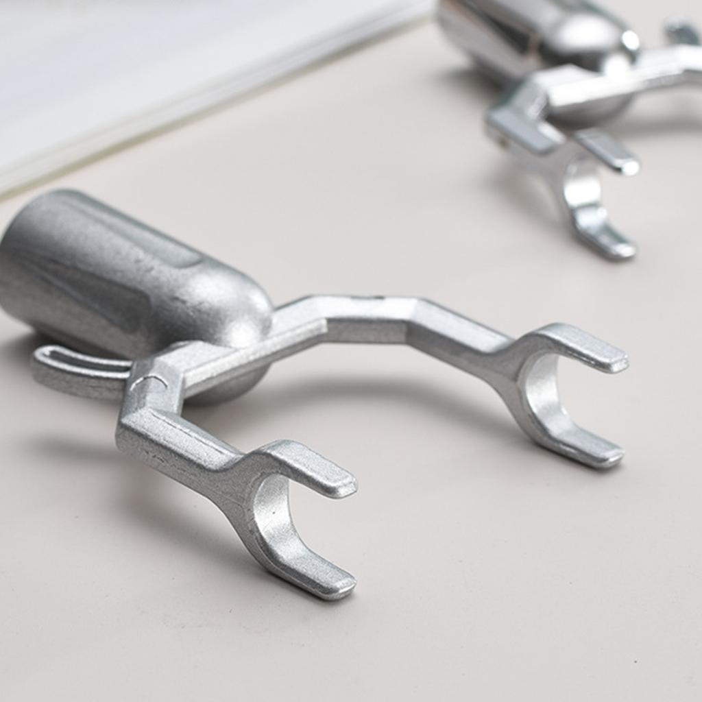 Набор из 6 алюминиевых колышков для деревьев, держатель для растений, подходит для поддержки растений и стабилизации ветвей в садах и фруктовых садах