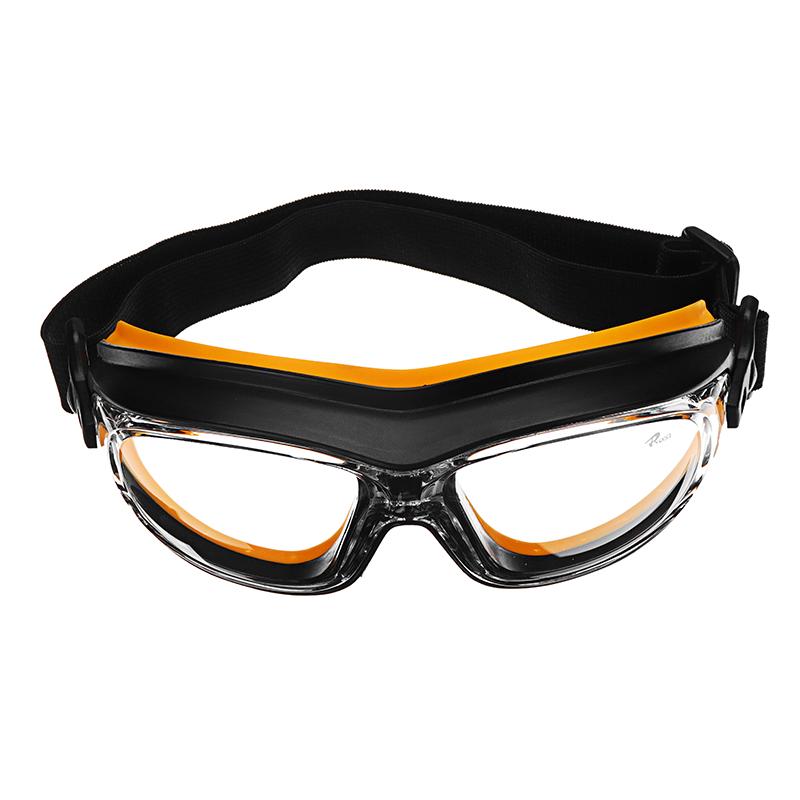 Safety Goggles Dust Wind Sandproof Shock Resistant Protective Goggles Anti Chemical Acid Spray Paint Splash Working Eyewear