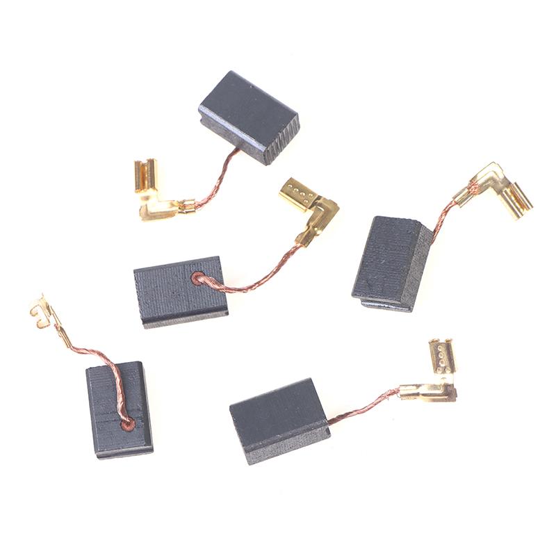 5 шт. 6*9*13 мм угольные щетки для Makita Cb-459/460 Ga4030/Ga4031/Ga5030