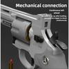 Игрушечный пистолет-пусковая установка ZP5 357 Revolver с функцией непрерывной стрельбы и мягкими дротиками для игры CS на улице, забавные подарки для малыша