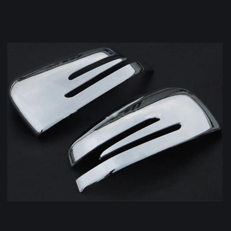 Декоративная накладка на корпус зеркала для 12-15 Mercedes-Benz ML W166/GLX166 заднего вида.