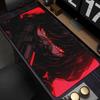 Игровой коврик для мыши 90x40 см Самурай Они Маска Девушки из Японии Deskmat Большой Игровой Профессиональный Премиум Коврик для мыши Аксессуары для контроля скорости