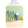 3Pcs/Set Detachable Chopstick Fork Spoon Set Student Eating Tableware  For Outdoor Travel