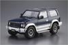Aoshima Bunka Kyozai Модель Автомобиля 103 Mitsubishi V24WG Pajero Металлическая Крыша Широкий Пластиковый Модельный Комплект ООО. (АОСИМА) нет. 1/24 XR-II '91