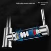 304 Stainless Steel Hot & Cold Kitchen & Bathroom Faucet