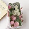 Чехол для OPPO A9 2020 Чехол A5 2020 Coque CPH1937 CPH1959 Capa Модный Цветочный Рисунок Ударопрочный Бампер Для OPPO A11 A11X Fundas