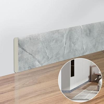 2 м/рулон DIY Утолщенный плинтус Самоклеящийся Противоударная наклейка на стену Мягкая 3D угловая линия Спальня