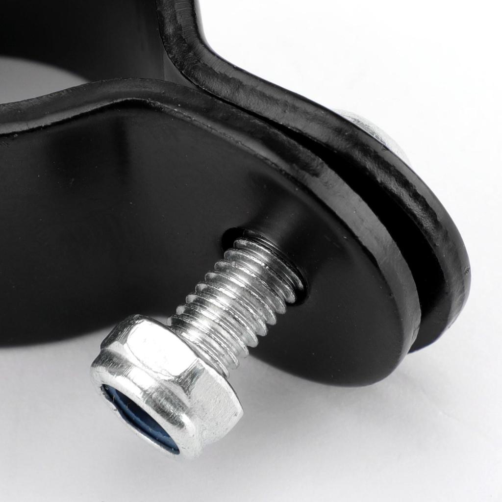 30-35 мм Черный Регулируемый Мотоциклетный Бугель Лайт Крепление для Противотуманной фары Кронштейн Зажим