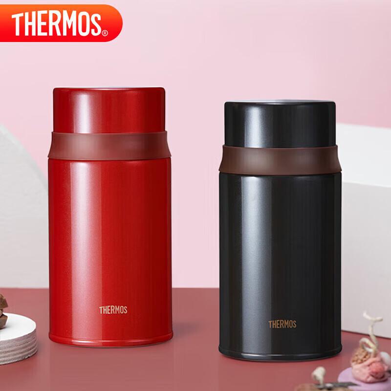 Thermos Термоконтейнер для еды из нержавеющей стали объемом 720 мл с клапаном для сброса давления