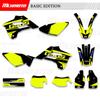 MCHMFG Для GasGas EC 125 250 300 450 2003 2004 2005 2006 Полный Комплект Графических Наклеек Комплекты Фон для Мотоцикла