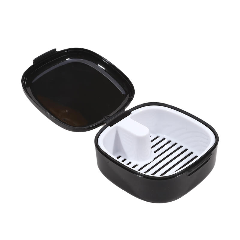 Водонепроницаемый футляр для фиксаторов брекетов и зубных протезов - портативный стоматологический футляр с антибактериальной подкладкой для капп, элайнеров, средств по уходу за полостью рта