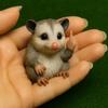Смешное животное Вертикальный средний палец Плоский 2D Деревянный Домашний Настенный Декор В подарок друзьям и парням Украшение Ремесло