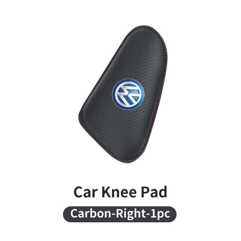 abcd1 Car Knee Pad Elbow Pillow Leg Cushion Hand Support Accessories For Volkswagen VW Passat Golf Tiguan Scirocco Jetta T-ROC Touareg