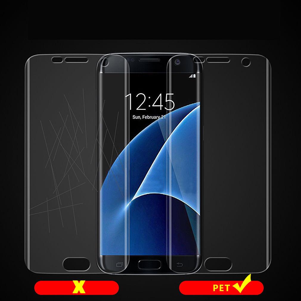 For Samsung Galaxy S7 Edg Tempered Glass Film With Injection Molding Tech And Shockproof Features