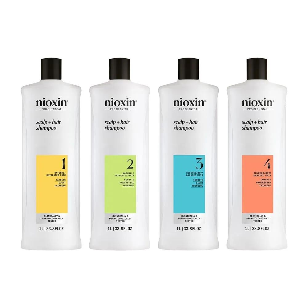 Nioxin Salon Scalp Care Scalp Hair Shampoo 1000ml