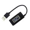 USB-тестер Амперметр Вольтметр Для Напряжения Тока Емкости (MAH) 4-30V/50mA~3000mA Функция Сохранения Данных Тестер Емкости Питания