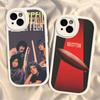 Чехол для телефона Rock Band L-Led Zeppelin для iPhone 16 15 14 16E 13 12 11 Pro Max Plus, кожаный