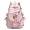 KATSEYE Backpack for School Kids Students Canvas Lightweight Outdoor Travel Daypack Anti-water Large Capacity 601123-9