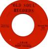 7inch Record BOBBY FREEMAN - S-W-I-M 501 'Old Soul' Reco US Soul/Funk Used