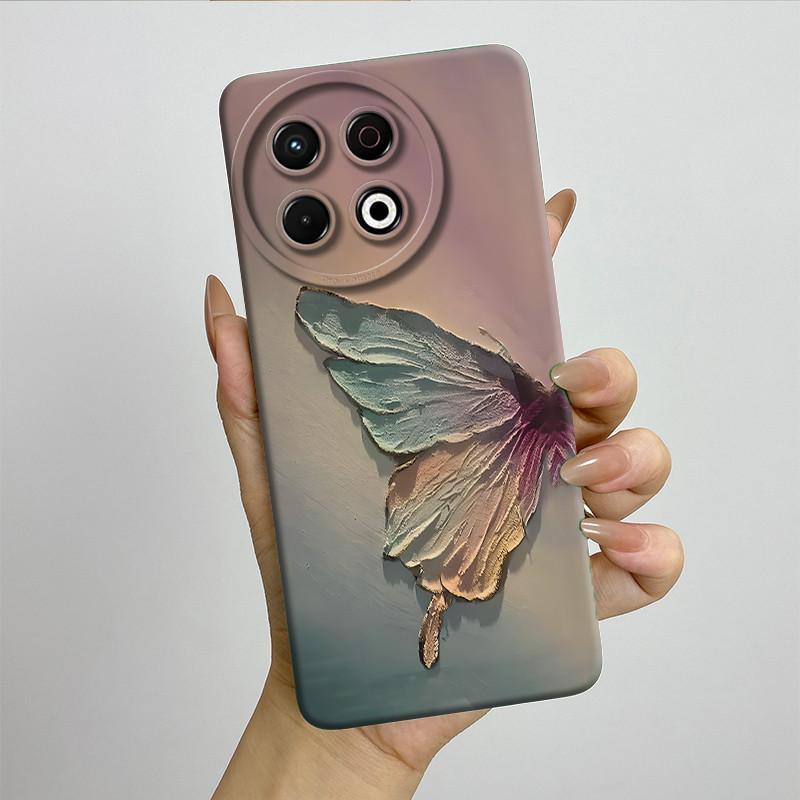 Чехол для телефона Tecno Spark 30 Pro KL7 30Pro 4G Cover Мягкий силикон Сладкая расписная оболочка Мультяшная Funda Прекрасный печатный корпус Coque
