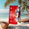 Рождественский подарок Тема Хэллоуина Медведь Грузовик Coca Cola пляжное полотенце для кемпинга на открытом воздухе отпуск плавание пляжное полотенце для улицы впитывающее банное полотенце Y16