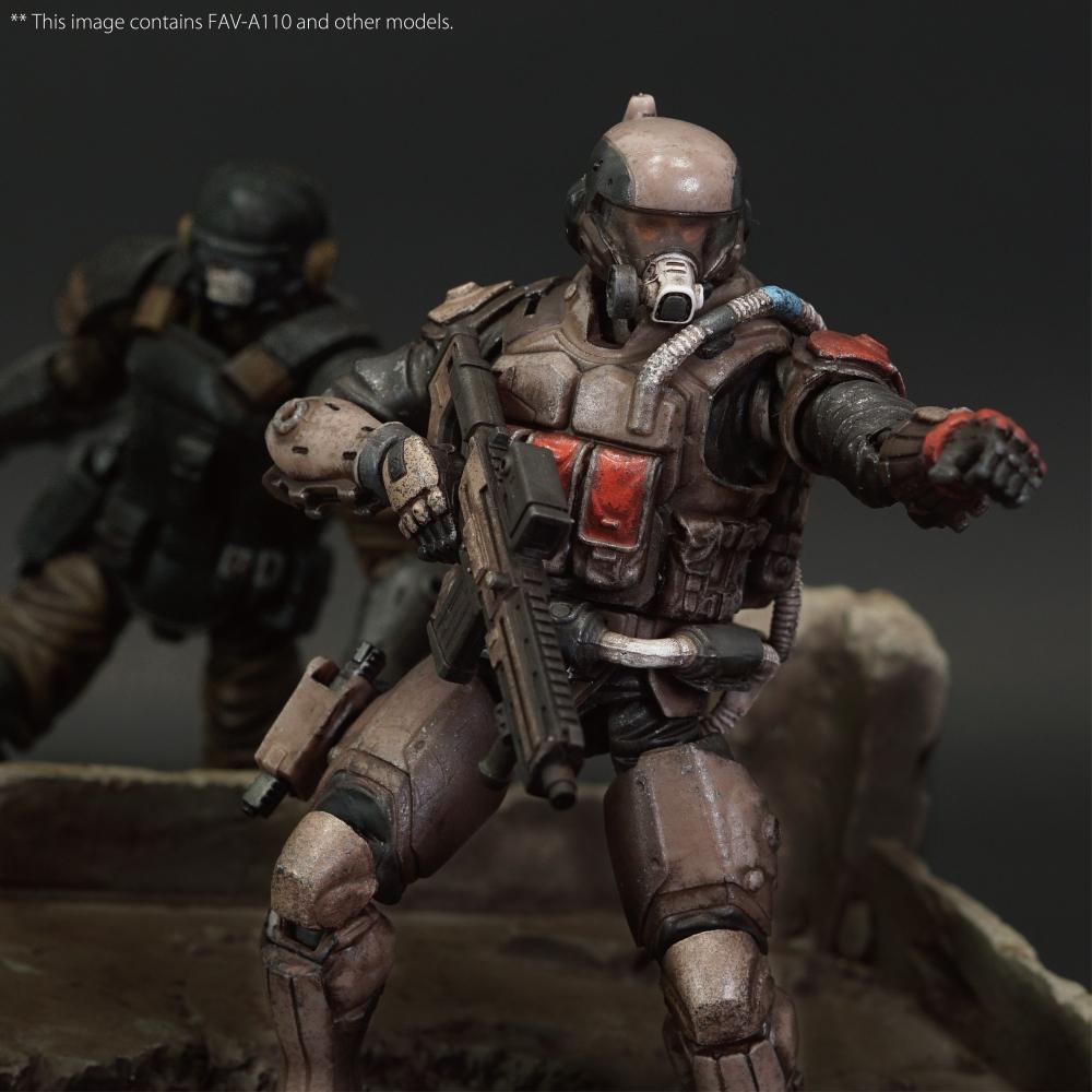 Кислотный дождь 1 18 Кислотный дождь Fav A110 Красный ворон Hazmat Ronin