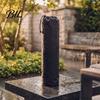 Weather Resistant Firepit Cover Tabletop for SPIN 90/120/150, Desktop Stove Rain Proof with Adjustable Drawstring, Waterproof Outdoor Protective