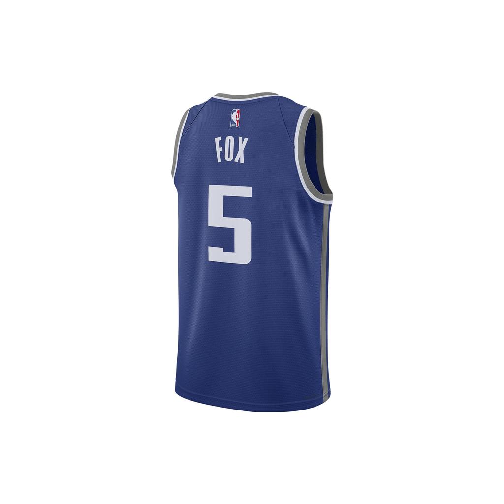 Nike Баскетбольная майка DeAaron Fox Kings City Edition 2023/24, мужская майка, темно-синяя DX8518-402