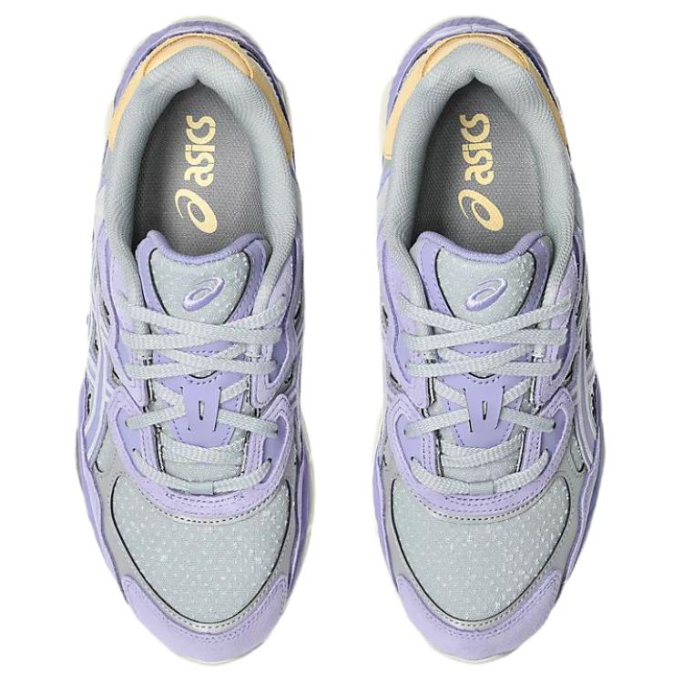 Asics GEL NYC Беговые кроссовки Унисекс Серый Фиолетовый 1203A826-020