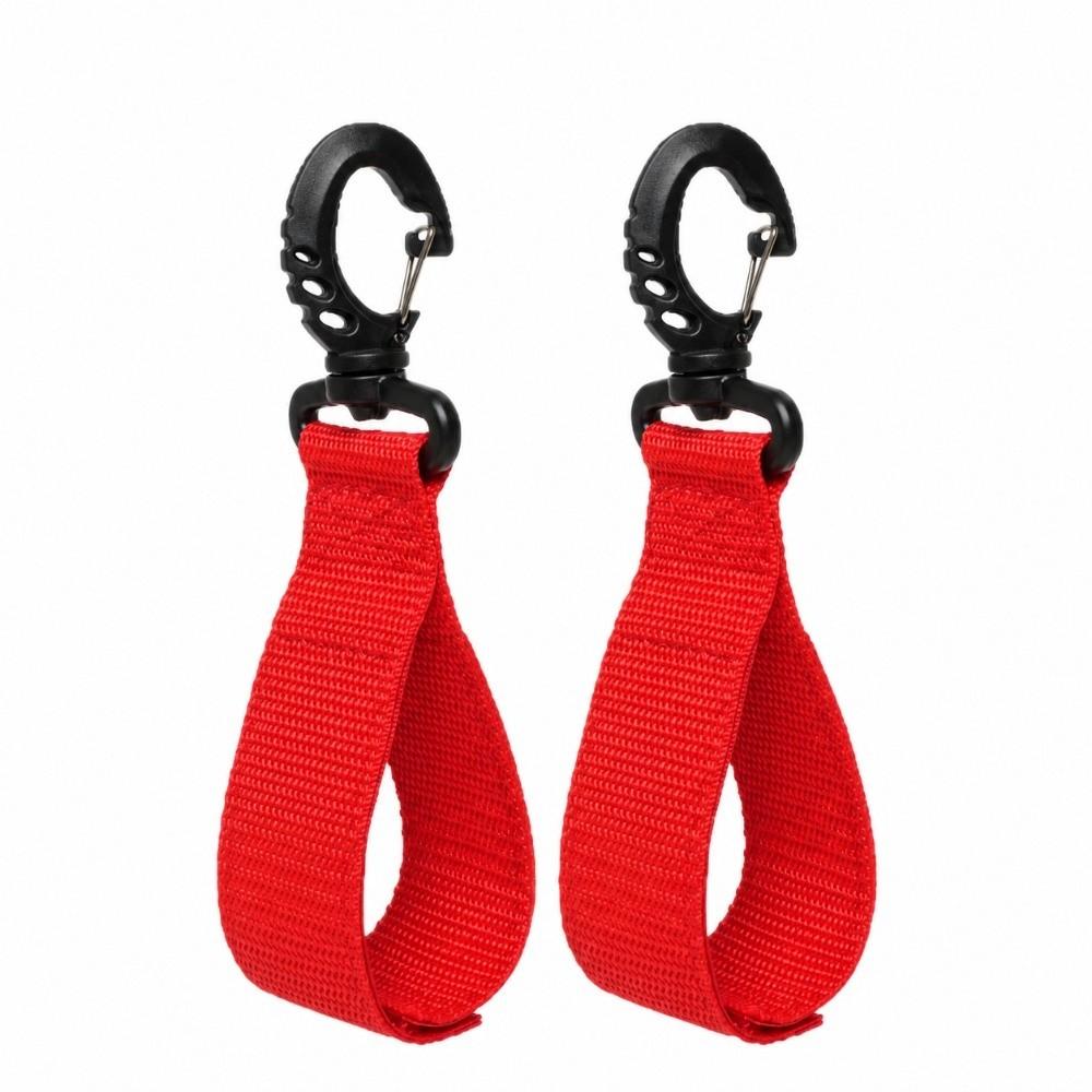 2Pcs Adjustable Paddle Buckle Mother-and-Child Posters Kayak Strap Paddle Clip Kayak