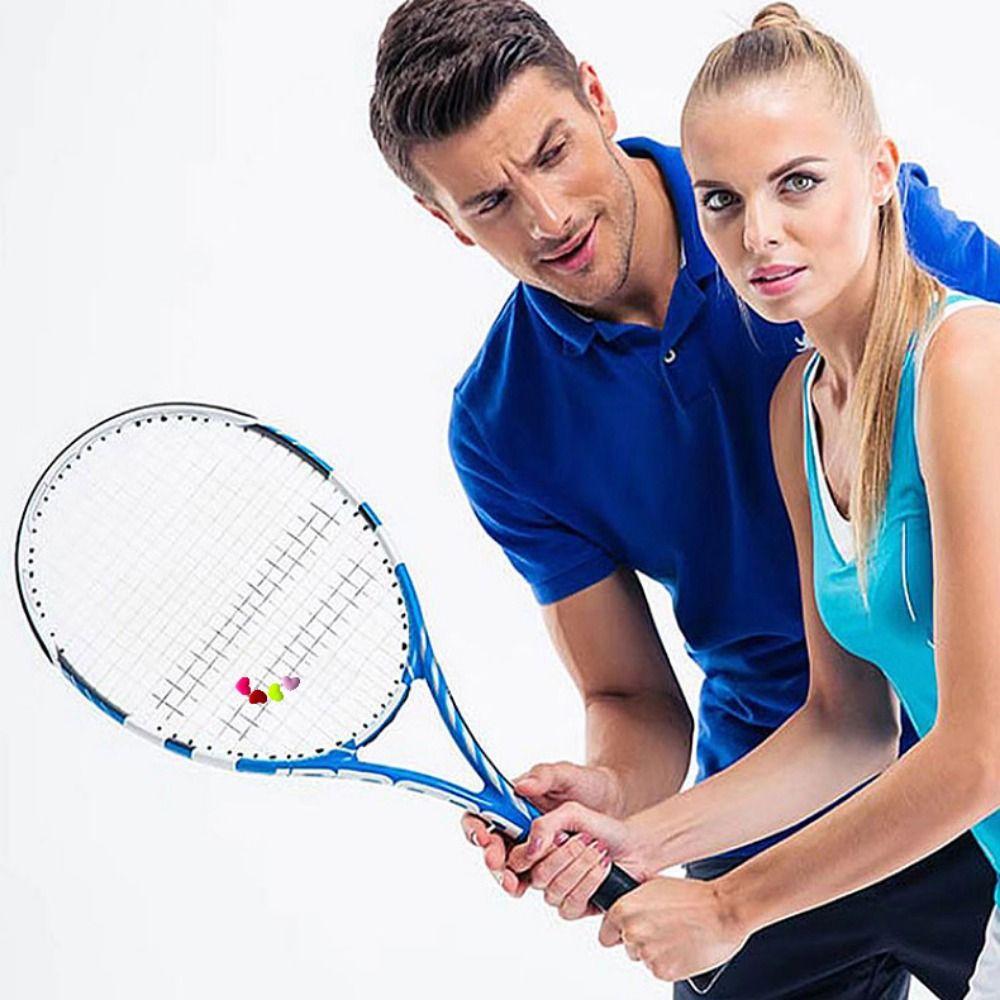 Антивибрационная теннисная ракетка, вибрационная теннисная ракетка, амортизатор, игроки в ракетбол