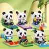 Panda Assembling Building Blocks Toy Girl Series Micro Diamond Series Building Blocks