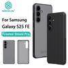 For Samsung Galaxy S25 FE Phone Case Nillkin Super Frosted Shield Pro Hard PC+TPU Shell Shockproof Back Cover