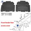 Для BMW E82 E88 E90 E91 передняя арка крыла, панель доступа, крышка, замена лампы фары 51717143850